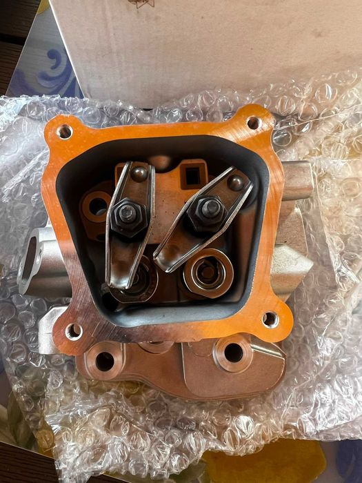 Chiuloasa completa Honda GX160, GX200, Zongshen 168FB, noua, calitatea 1, lichidare stoc magazin