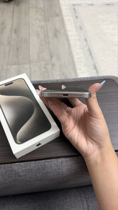iPhone 15pro max 256 гб