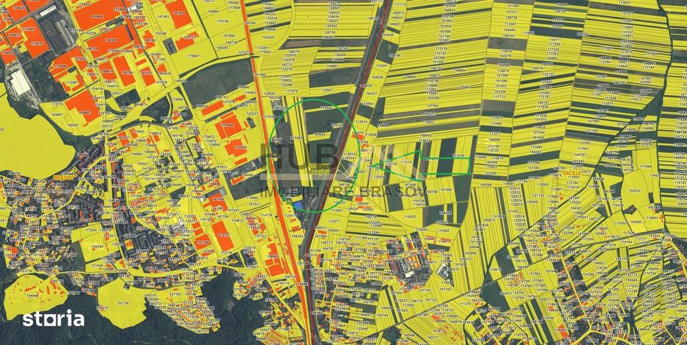 Teren Industriala 22.116 mp - zona Uzina 2 cu PUZ | Strada Timisul Sec