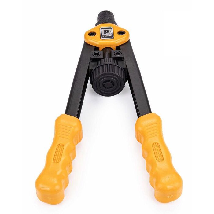 Pistol, cleste profesional pentru piulite nituibile, M3 - M12, 110