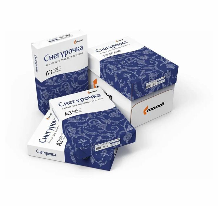 Бумага а 4 Офисная