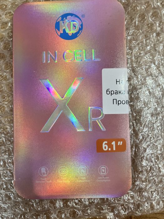 Продам дисплей айфон 10xr