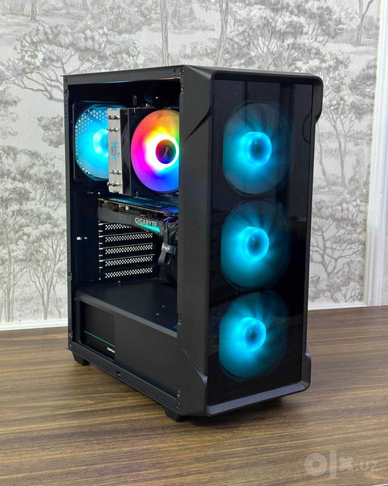 Игровой компьютер: Ryzen 7500F | RTX 3070 8GB | DDR5 16GB | 512GB M.2