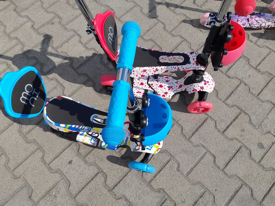 MONI Детска тротинетка LOLLIPOP