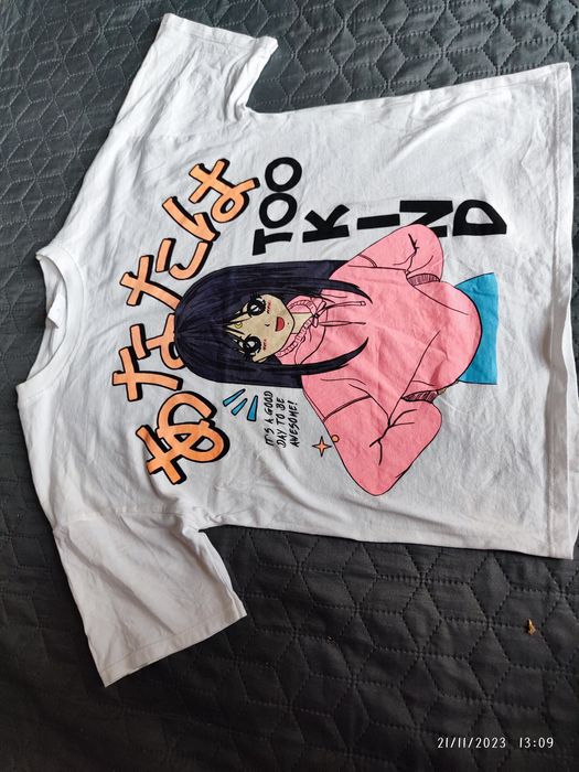 Блуза с къс и с дълъг ръкав