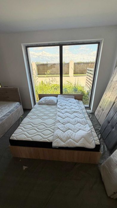 Vanzare Paturi latime 160 cm + Saltele DORMEO - Produsele Sunt NOI !
