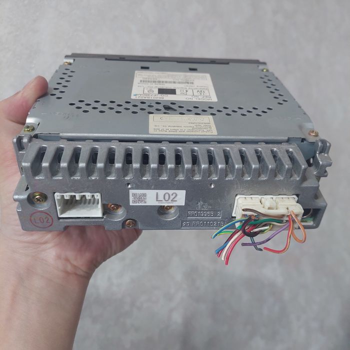 Оригинальная магнитола SUBARU