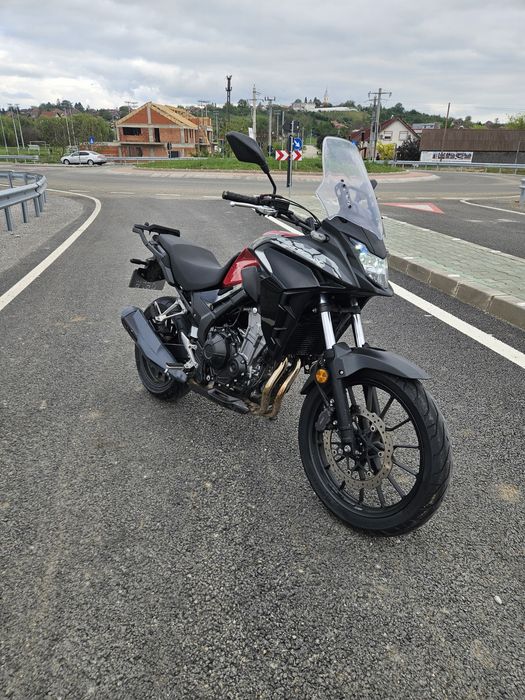 Honda CB500XA 2021 – stare foarte bună