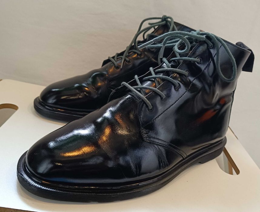 Ghete lace up 42 42.5 de lux Dr. Martens piele naturala superioara