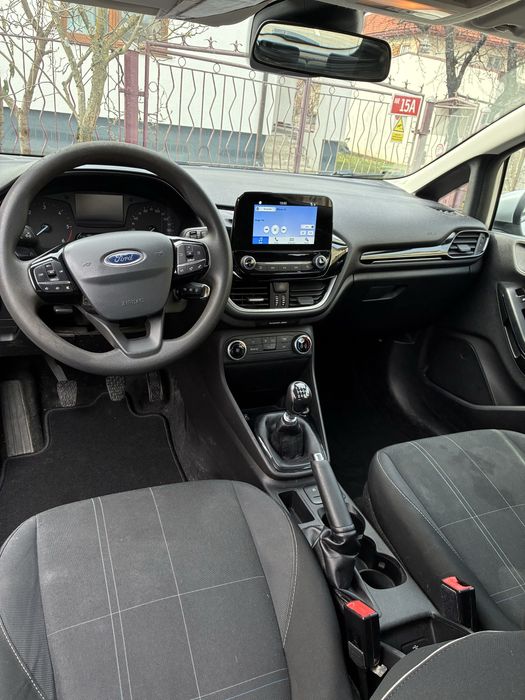 Ford Fiesta 1.5 TDCI - rulata doar in RO! Km reali, unic utilizator.