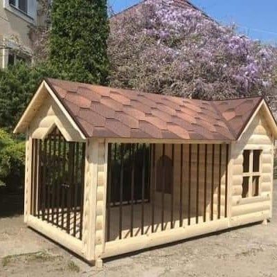 Будка V.I.P. для собаки. Продам новую будку, вольер. Изготовление