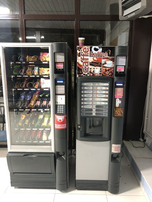 Кофеаппарат и Снек