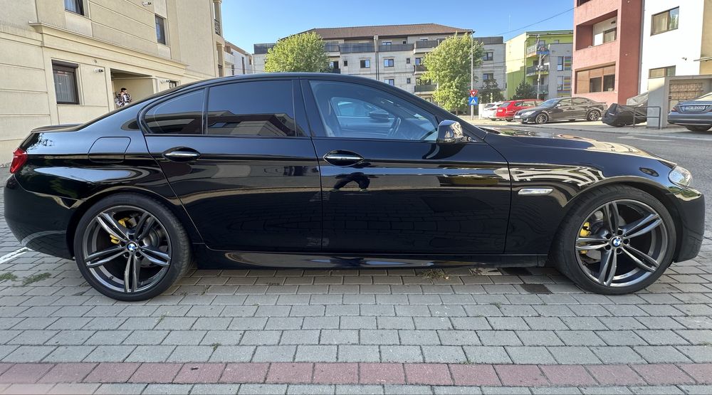 BMW Seria 5 520 d| 2013| Automat| Trapa| Jante 20’