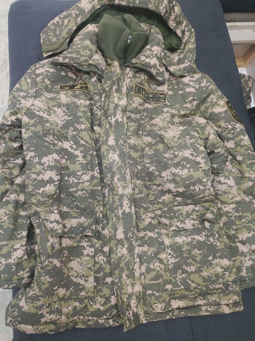 Продам бушлат и ватником