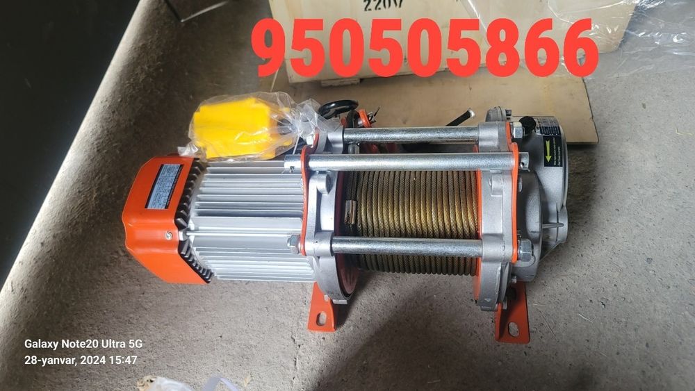 Тельфер болгарский 220v /  telfer tal