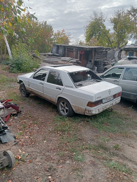 По запчастям мерс 190