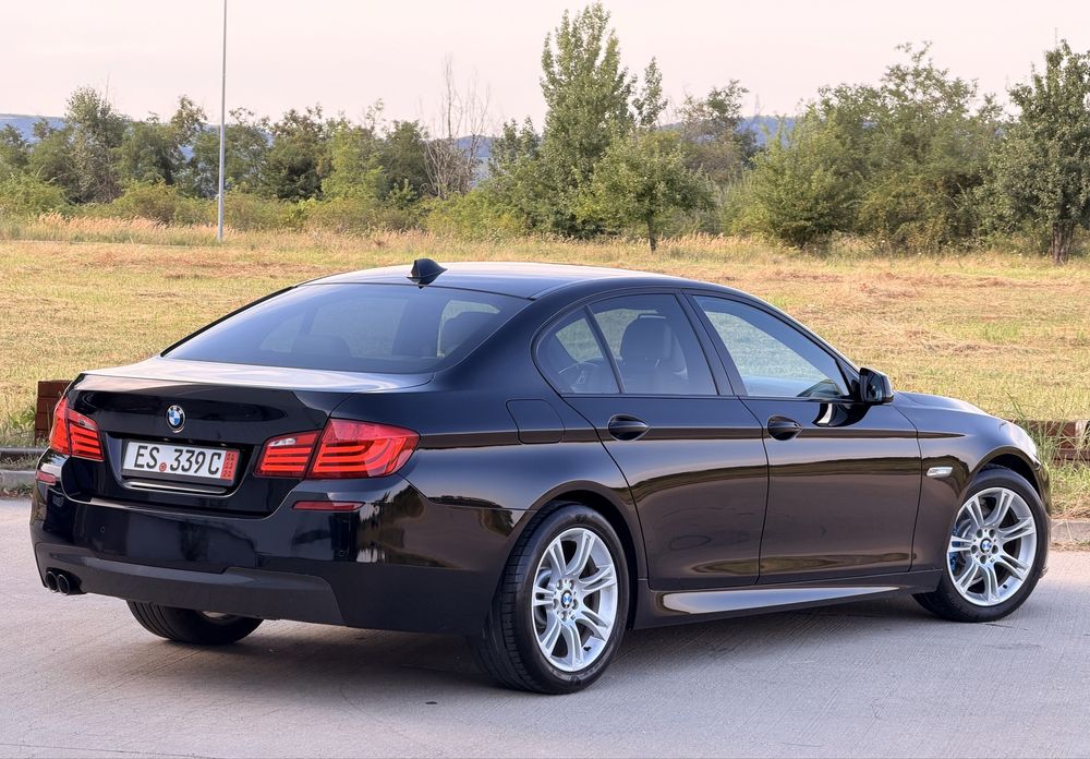BMW 5 Series 2012 — imagine 4