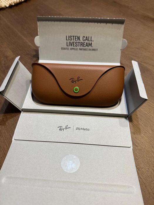 Ochelari Ray - Ban Meta AI Skyler