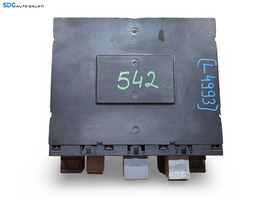 Unitate Modul Calculator Confort Comfort Panou Tablou Sigurante Audi A3 8P 2004 - 2010 Cod 3C0937049AH [L4993]