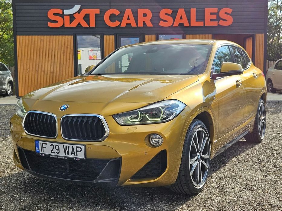 BMW X2 Unic proprietar - Km 100% reali - TVA deductibil