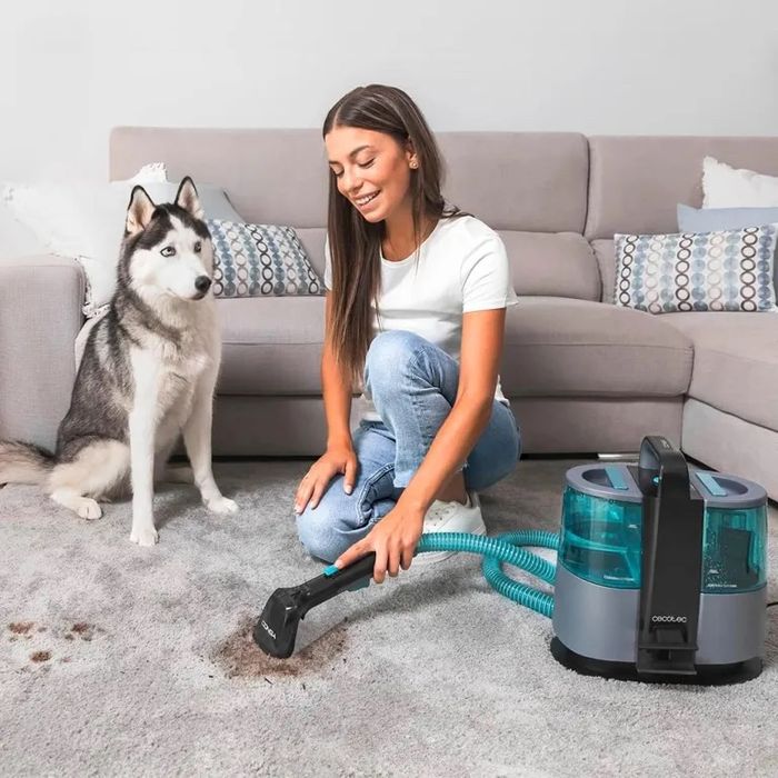 Перяща прахосмукачка Cecotec Conga 4000 Carpet&Spot Clean