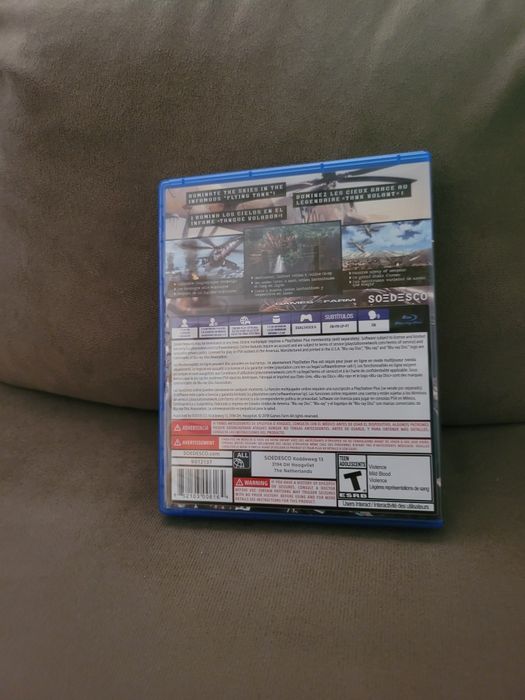 Игра Air Missions Hind PlayStation 4