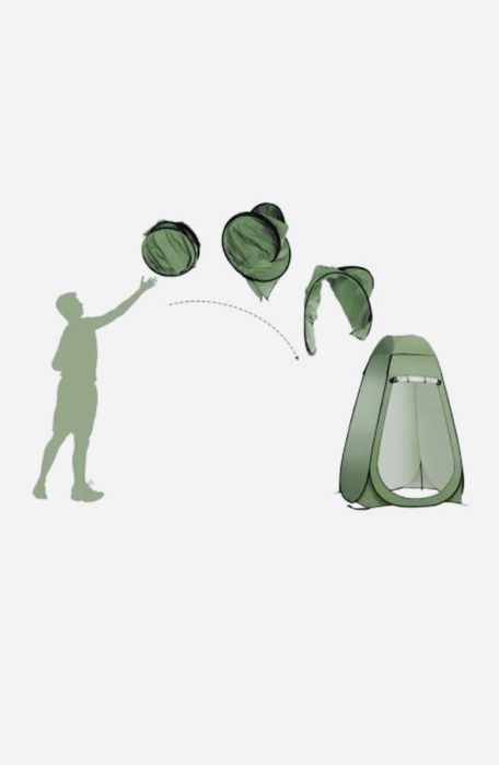 Палатка туалет душ