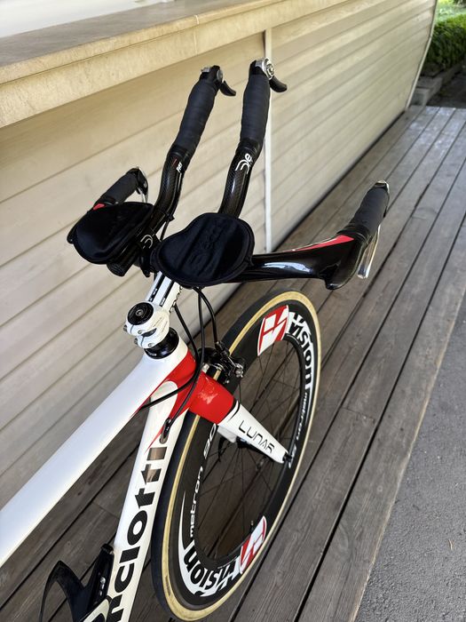 Карбонов велосипед Guerciotti Lunar TT / Time Trial