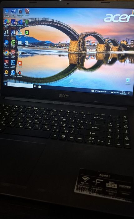 Acer A315-34 noutbuk sotiladi srochno