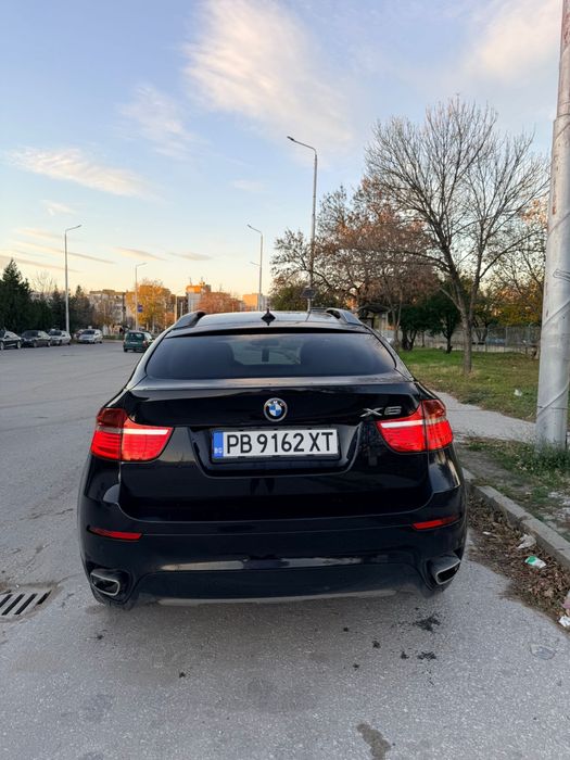 Продавам BMW X6 3.5D AWD