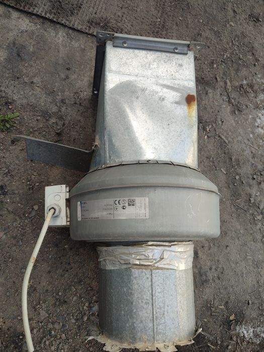 Вентелятор канальный бу