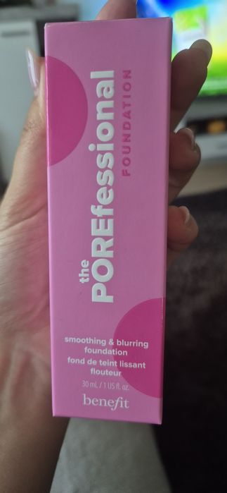 Fond de ten Benefit Porefessional