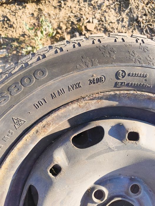 Jante VW Polo 165/70 r14
