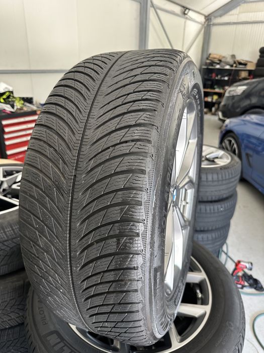 jante bmw x5 x6 g05 g06 5x112 top anvelope 265 50 19 michelin