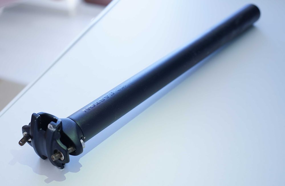 Tijă șa bicicleta EASTON Diametru 31.6 mm Lungime 400 mm MTB oras etc