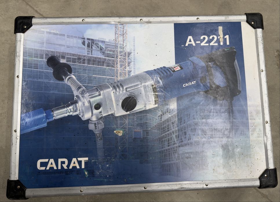Masina de carotat manuala Carat A-2211 /200mm cu carote incluse