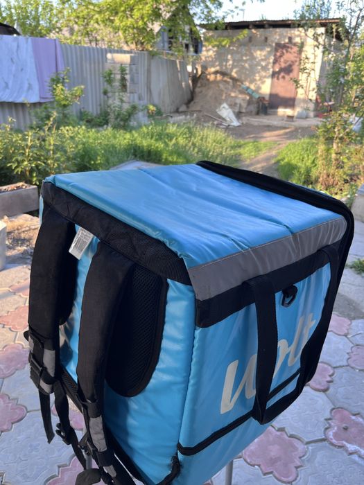 Продам термосумку Wolt