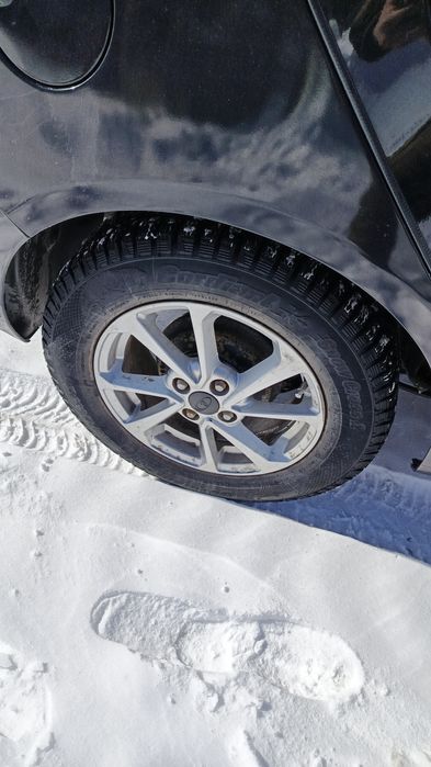 Диск с шиной шипы