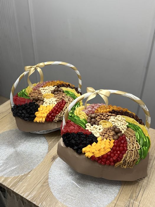 Подарки из сухофруктов