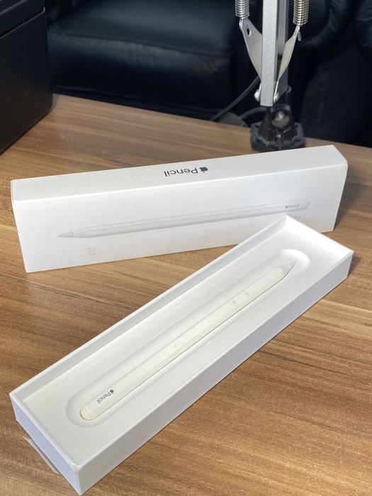 Apple Pencil 2nd Gen, White, Foarte bun, Cod produs: JKM9