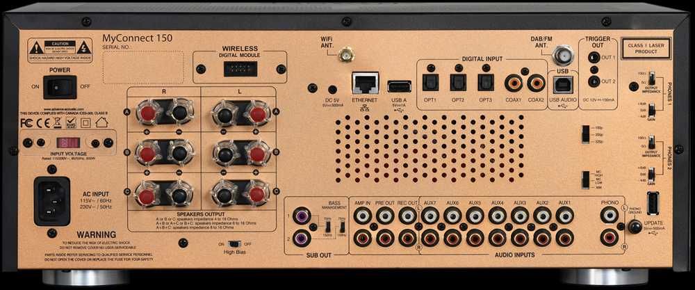 Amplificator Advance Acoustic MyConnect 150