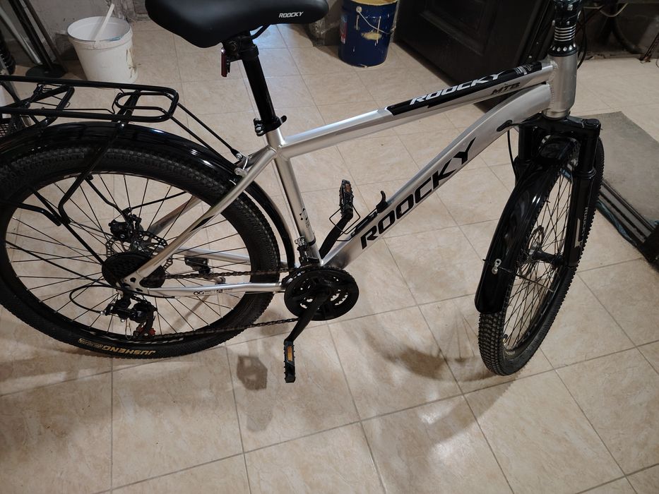 Велосипед жаңа қолданылмаған