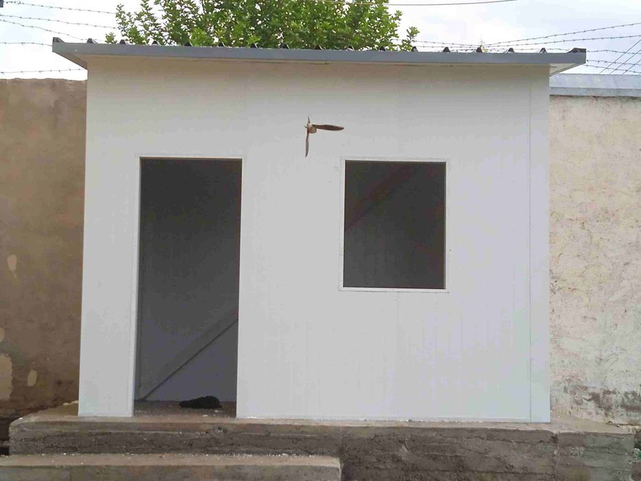 Сендвич панель ишларини киламиз металла конструкция си билан