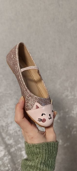 детская обувь балетки туфли 29