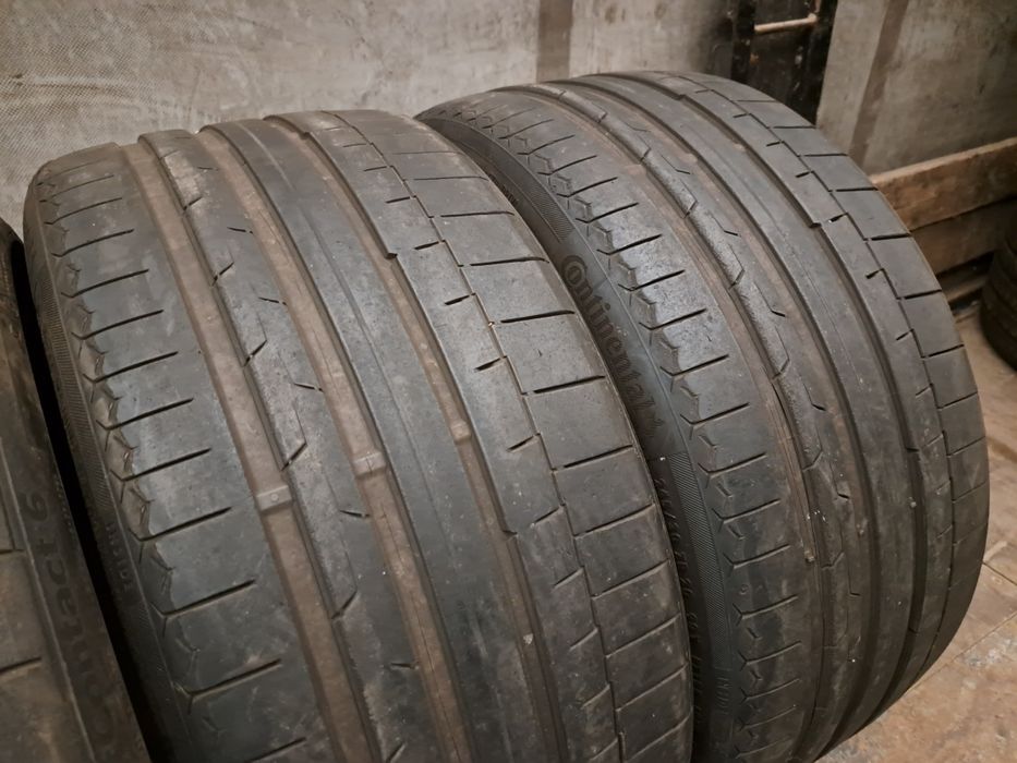 2 anvelope 245/30 R20 Continental