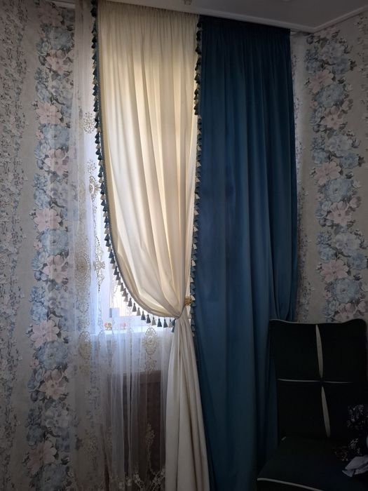Срочно шторы продаётся