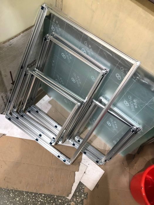 Alyumin Ramka yonadigan (klik profilli)