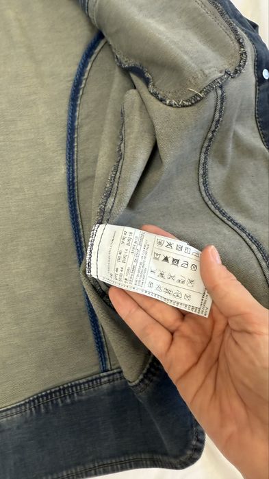 Продаю джинсовку Sisley/Benetton