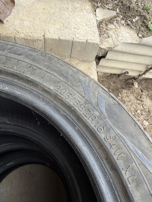 Комплект летних шин 205/55/16
