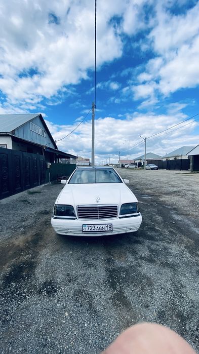 Продам Мерс W140